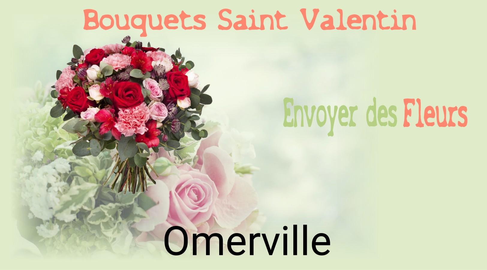 Roses de Saint-Valentin livrées à Omerville