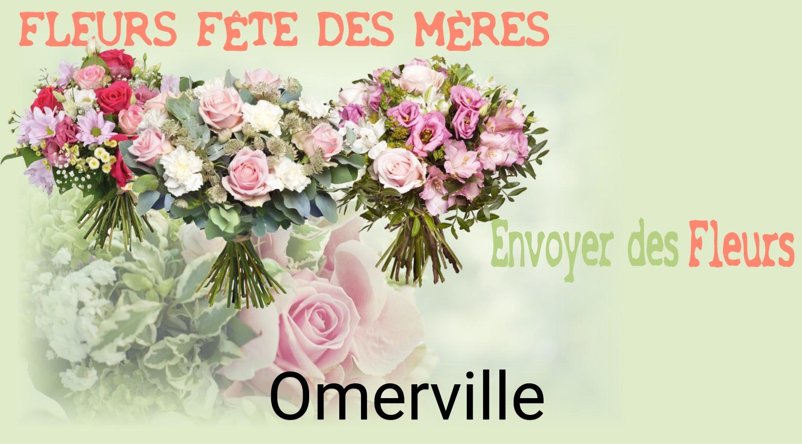 Bouquet de Fête des Mères livré à Omerville